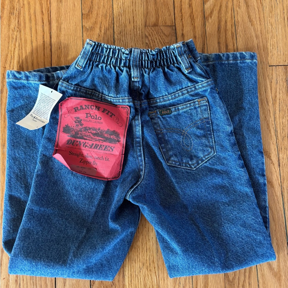Polo Ralph Lauren Kids Classic Blue Jeans